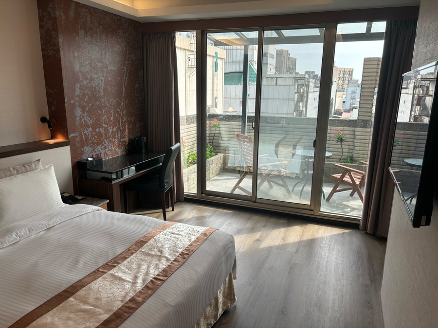 豪華陽台房